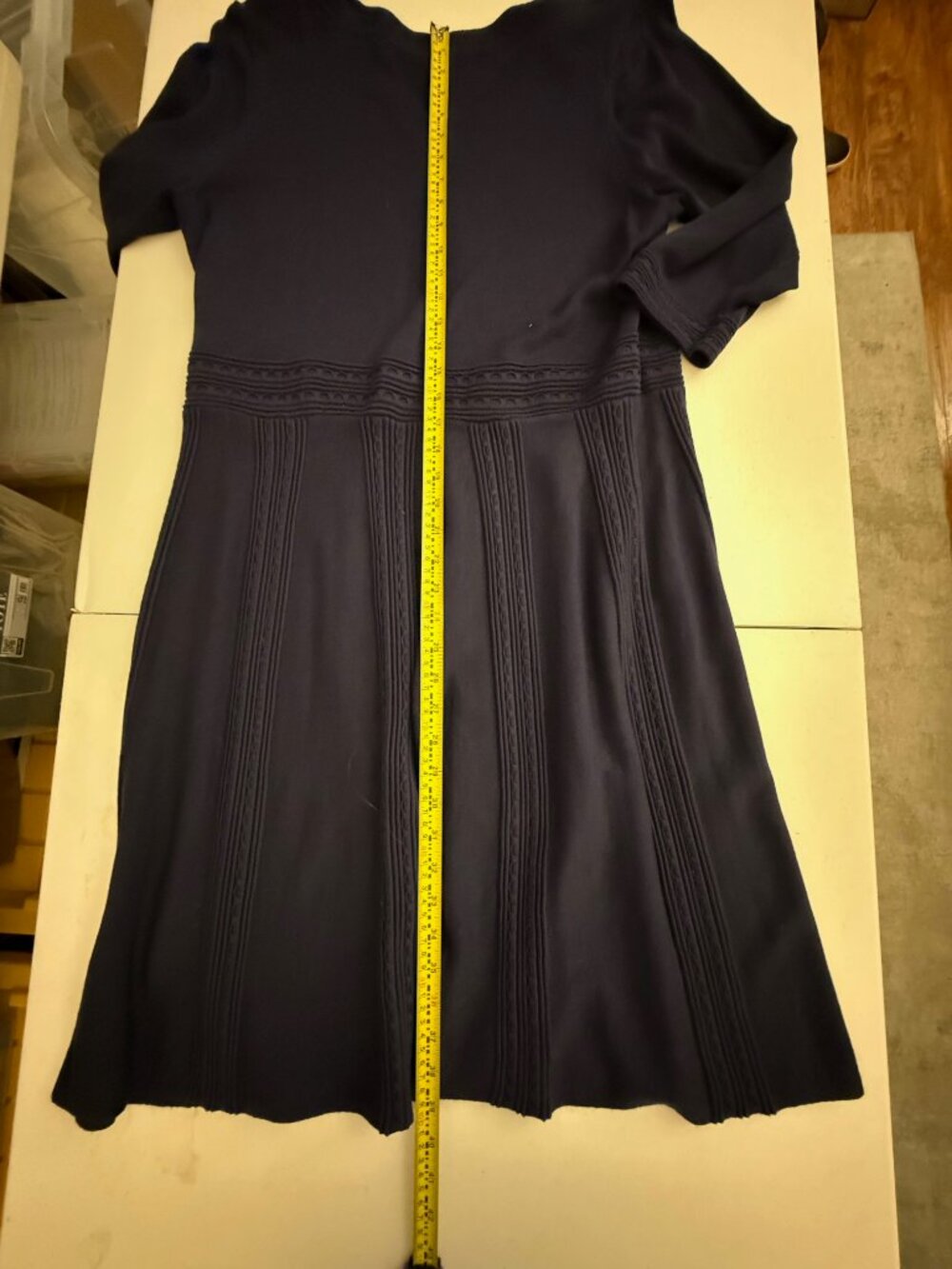 Lane Bryant, Midi Dress, Navy, 18/20 - Picture 9 of 16